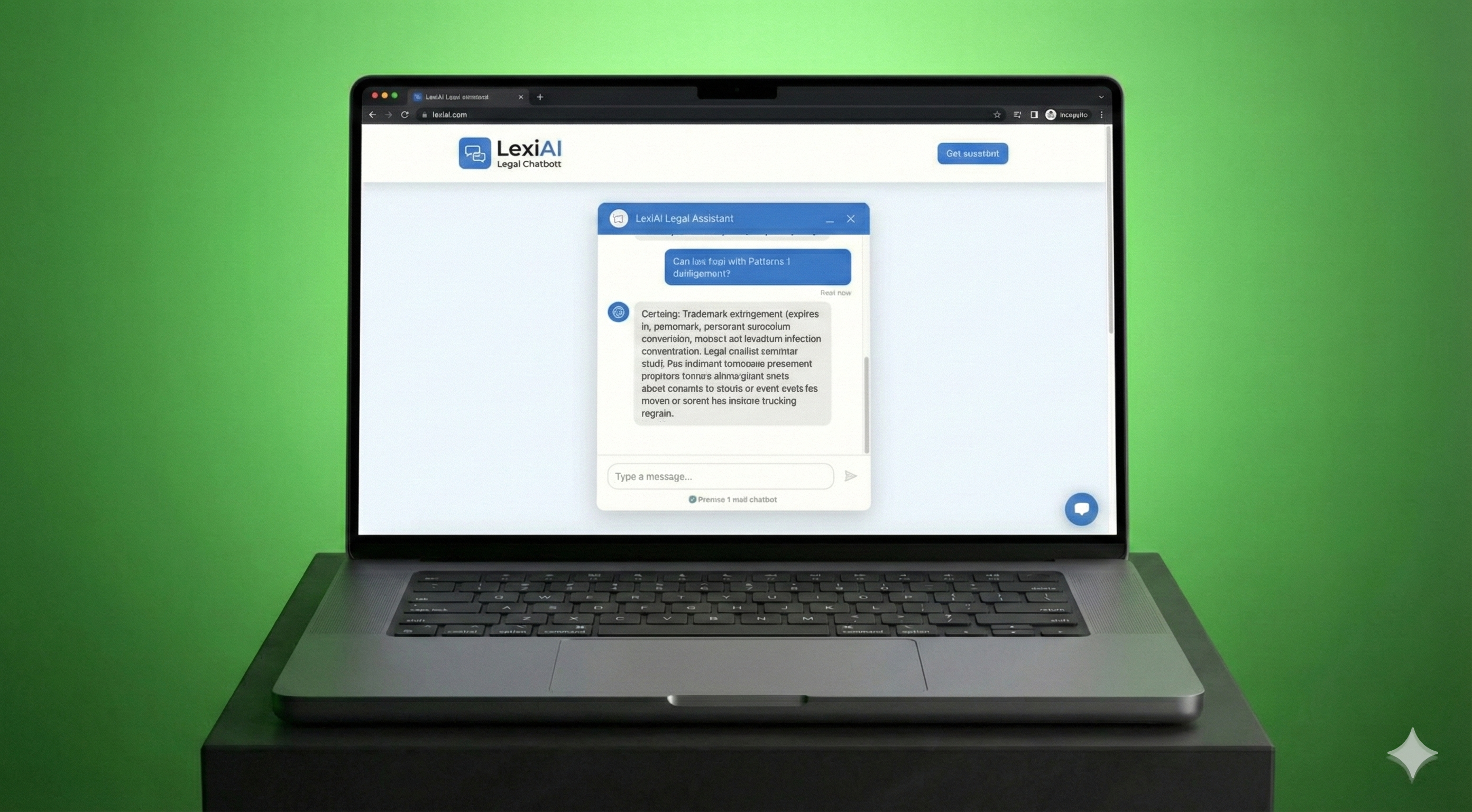 AI-Powered Legal Assistant